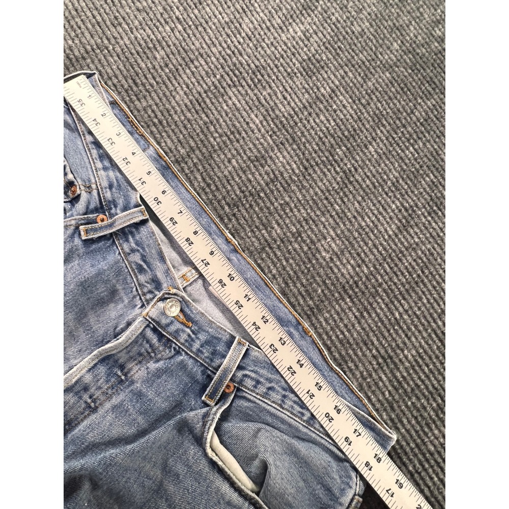 Levi's 501 XX Jeans Mens38x34 Light Wash Distressed Button Fly - Picture 2 of 16